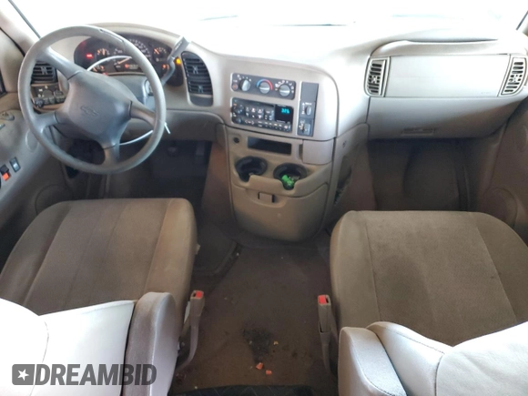 2003 Chevrolet Astro z VIN 1GNDM19X73B124777, wystawiony jako Copart lot #89220995 z przebiegiem 185 322 mil mil oraz Czysty tytuł • Clean title. Historia ofert i sprzedaży dostępna na DreamBid. Obrazek 8.