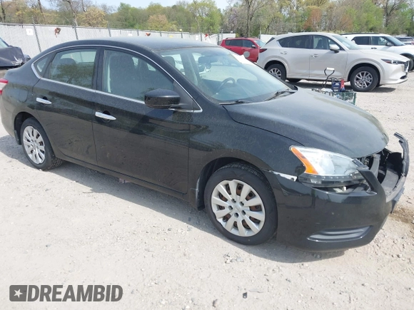 2015 Nissan Sentra SR with VIN 3N1AB7AP9FY312161, listed as a IAAI auction lot 42116684 with 150,127 mi miles and . Bid and sale history available at DreamBid. Image 1.