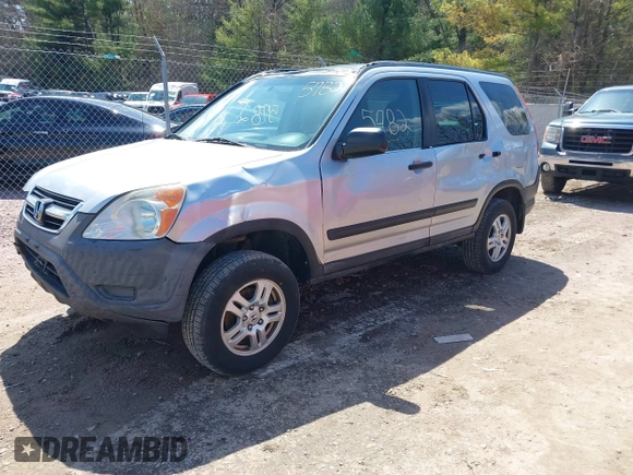 2003 Honda CR-V EX with VIN SHSRD78893U103706, listed as a IAAI auction lot 42035782 with 126,720 mi miles and . Bid and sale history available at carsss.com. Image 2.