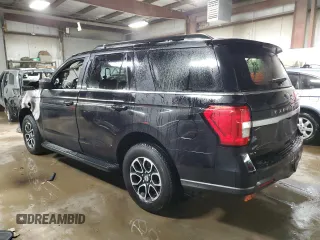2022 Ford Expedition XLT with VIN 1FMJU1JTXNEA58503, listed as a Copart auction lot 44536905 with 0 mi miles and Non Repairable. Bid and sale history available at carsss.com. Image 2.