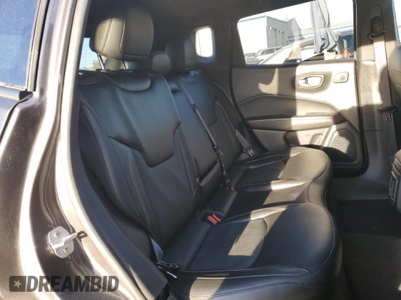2021 Jeep Compass 80th Anniversary with VIN 3C4NJCEB0MT549124, listed as a Copart auction lot 48938635 with 28,973 mi miles and Salvage Title. Bid and sale history available at carsss.com. Image 11.