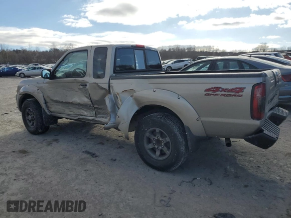 2003 Nissan Frontier XE with VIN 1N6ED26Y53C461858, listed as a Copart auction lot 41445555 with Not provided miles and Salvage title. Bid and sale history available at DreamBid. Image 2.