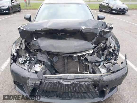 2015 Lexus IS 250 with VIN JTHCF1D21F5027232, listed as a IAAI auction lot 42072559 with 79,903 mi miles and . Bid and sale history available at DreamBid. Image 13.