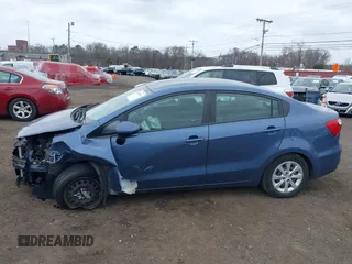 2016 Kia Rio LX with VIN KNADM4A33G6659846, listed as a IAAI auction lot 41909691 with 74,594 mi miles and . Bid and sale history available at DreamBid. Image 18.