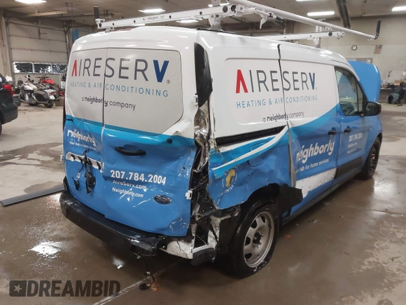 2023 Ford Transit Connect XL с VIN NM0LS7S28P1572305, выставлен на аукционе IAAI как лот 41030709 с пробегом 26 048 миль миль и . История ставок и продаж доступна на DreamBid. Изображение 6.