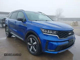 2022 Kia Sorento S with VIN 5XYRL4LC6NG128661, listed as a IAAI auction lot 41645939 with 72,196 mi miles. Bid and sale history available at carsss.com. Image 1.