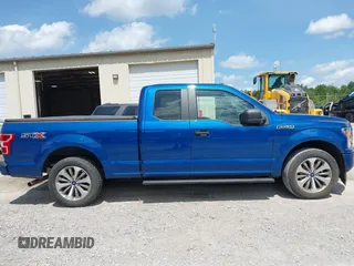 2018 Ford F-150 XL with VIN 1FTEX1CP9JFB49232, listed as a IAAI auction lot 42563844 with 46,297 mi miles and . Bid and sale history available at DreamBid. Image 13.