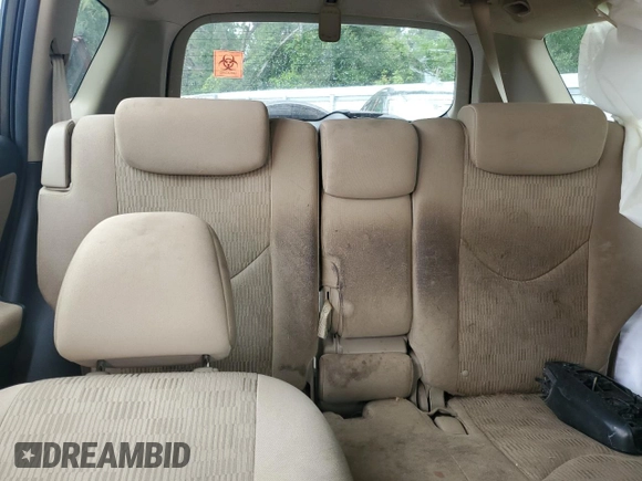 2010 Toyota RAV4 with VIN 2T3ZF4DV8AW047485, listed as a Copart auction lot 59586965 with Not provided miles and Salvage title. Bid and sale history available at DreamBid. Image 10.