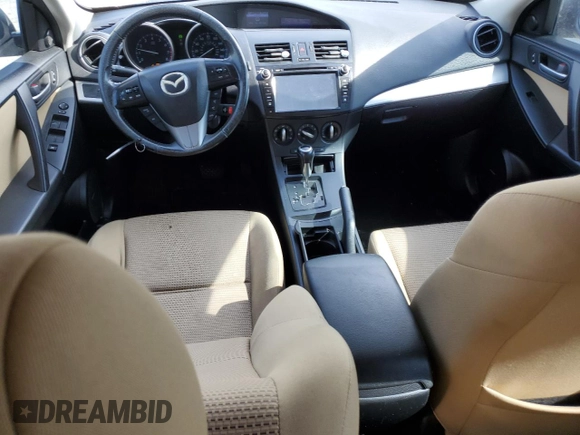 2012 Mazda 3 i Touring with VIN JM1BL1L78C1631544, listed as a Copart auction lot 55356665 with 170,518 mi miles and Clean Title. Bid and sale history available at DreamBid. Image 8.
