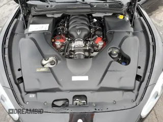 2018 Maserati GranTurismo Sport with VIN ZAM45VLA9J0253917, listed as a Copart auction lot 80701934 with 54,346 mi miles and Salvage Title. Bid and sale history available at carsss.com. Image 13.