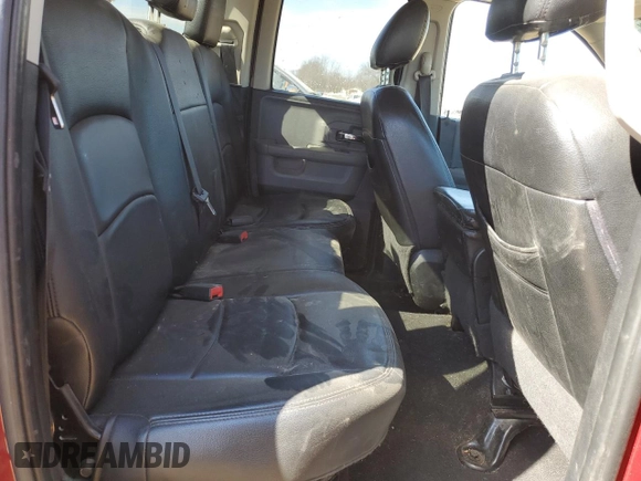 2015 Ram 1500 Lone Star with VIN 1C6RR6GT2FS521595, listed as a Copart auction lot 47053665 with 239,784 mi miles and Salvage Title. Bid and sale history available at carsss.com. Image 10.