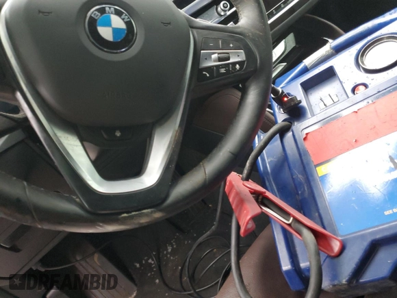 2020 BMW X4 xDrive30i with VIN 5UX2V1C02LLZ32858, listed as a Copart auction lot 42176563 with 0 mi miles. Bid and sale history available at carsss.com. Image 12.
