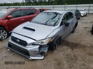 2018 Subaru WRX Premium with VIN JF1VA1B6XJ9800270, listed as a Copart auction lot 46814161 with 0 mi miles and Salvage Title. Bid and sale history available at carsss.com. Image 2.