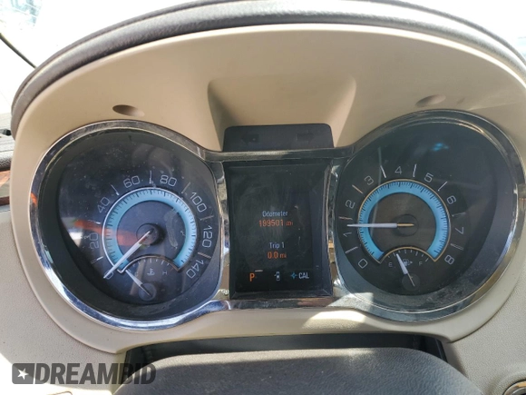 2013 Buick LaCrosse Touring with VIN 1G4GJ5G32DF290507, listed as a Copart auction lot 52973005 with 199,501 mi miles and Salvage title. Bid and sale history available at DreamBid. Image 9.