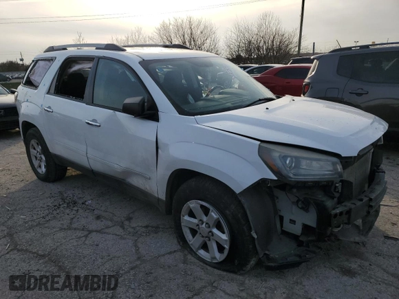 2016 GMC Acadia SLE with VIN 1GKKRPKD7GJ285053, listed as a Copart auction lot 84736704 with Not Provided miles and Salvage Title. Bid and sale history available at carsss.com. Image 4.