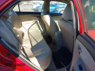 2011 Toyota Corolla L with VIN 2T1BU4EE1BC700708, listed as a IAAI auction lot 41858807 with 226,745 mi miles. Bid and sale history available at carsss.com. Image 8.