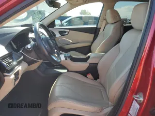 2020 Acura RDX Technology with VIN 5J8TC1H56LL004343, listed as a Copart auction lot 65466585 with 98,952 mi miles and Salvage title. Bid and sale history available at DreamBid. Image 7.