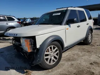 2007 Land Rover LR3 with VIN SALAD24477A418585, listed as a Copart auction lot 49326275 with 135,864 mi miles and Salvage title. Bid and sale history available at DreamBid. Image 1.