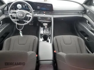 2023 Hyundai Elantra SEL с VIN KMHLS4AG3PU430923, выставлен на аукционе Copart как лот 58924775 с пробегом 13 551 миль миль и Списание • Salvage title. История ставок и продаж доступна на DreamBid. Изображение 8.
