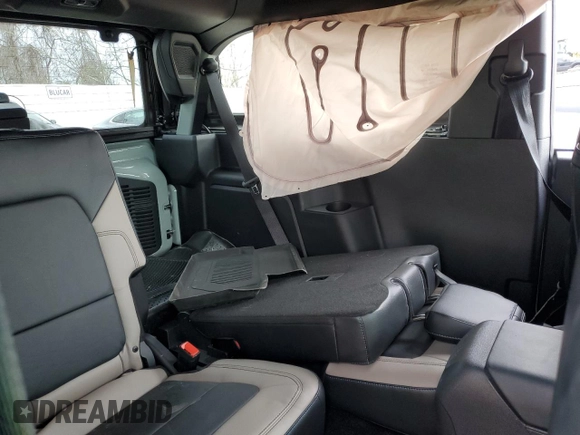 2022 Ford Bronco with VIN 1FMDE5CP1NLB68658, listed as a Copart auction lot 50777015 with 10,203 mi miles and Salvage Title. Bid and sale history available at DreamBid. Image 12.