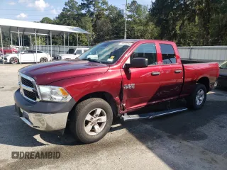 2017 Ram 1500 Tradesman with VIN 1C6RR7FG2HS755961, listed as a Copart auction lot 74453264 with 33,916 mi miles and Salvage title. Bid and sale history available at DreamBid. Image 1.