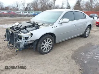 2010 Buick Lucerne CXL with VIN 1G4HC5EM8AU111422, listed as a IAAI auction lot 41485341 with 57,334 mi miles and . Bid and sale history available at DreamBid. Image 2.