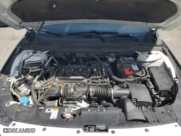 2018 Honda Accord Sedan LX 1.5T with VIN 1HGCV1F12JA156607, listed as a Copart auction lot 51861555 with 87,523 mi miles and Salvage Title. Bid and sale history available at carsss.com. Image 11.