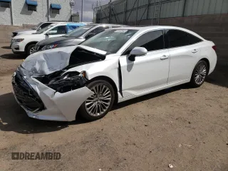 2020 Toyota Avalon Limited z VIN 4T1DZ1FB4LU047174, wystawiony jako Copart lot #51540945 z przebiegiem 62 926 mil mil oraz Szkoda całkowita • Salvage title. Historia ofert i sprzedaży dostępna na DreamBid. Obrazek 1.