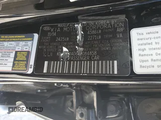 2015 Kia Optima EX with VIN KNAGN4AD6F5084858, listed as a Copart auction lot 63825375 with 142,241 mi miles and Salvage title. Bid and sale history available at DreamBid. Image 13.