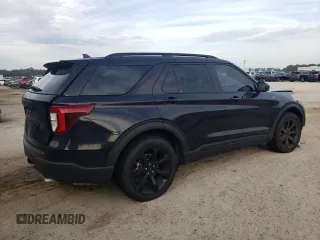 2024 Ford Explorer ST-Line with VIN 1FMSK7KH4RGA79798, listed as a Copart auction lot 83866364 with 7,899 mi miles and Non Repairable. Bid and sale history available at carsss.com. Image 3.