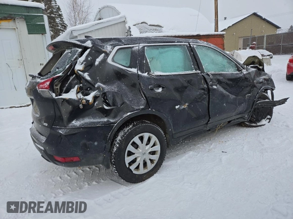 2019 Nissan Rogue SV with VIN 5N1AT2MV6KC765918, listed as a Copart auction lot 87862785 with 126,057 mi miles and Non Repairable. Bid and sale history available at carsss.com. Image 3.