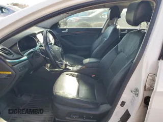 2015 Kia Cadenza Premium with VIN KNALN4D70F5169764, listed as a Copart auction lot 46124985 with 72,884 mi miles and Clean Title. Bid and sale history available at carsss.com. Image 7.