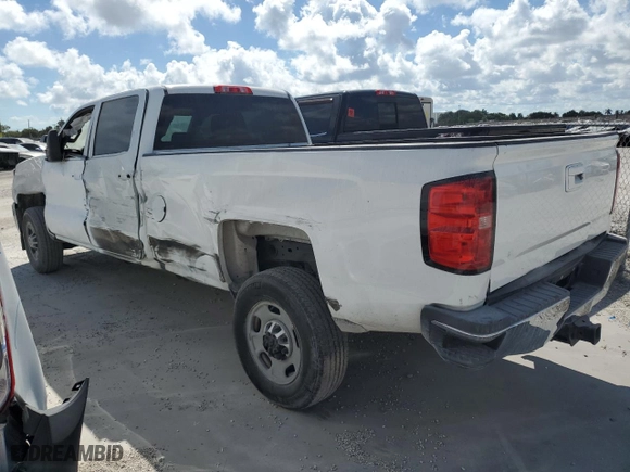 2015 Chevrolet Silverado 2500HD Work Truck with VIN 1GC1CUEG2FF550685, listed as a Copart auction lot 42734975 with 119,131 mi miles and Salvage Title. Bid and sale history available at carsss.com. Image 2.