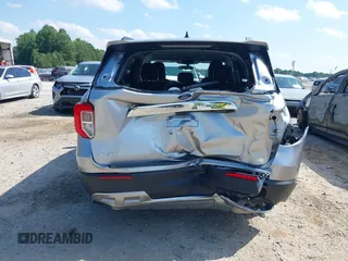 2023 Ford Explorer XLT with VIN 1FMSK7DH6PGC35396, listed as a IAAI auction lot 42545580 with 22,628 mi miles and . Bid and sale history available at DreamBid. Image 17.