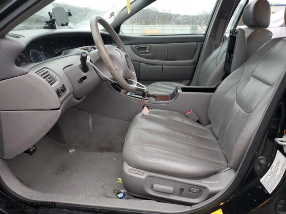 2002 Toyota Avalon XL with VIN 4T1BF28B32U213346, listed as a Copart auction lot 44950245 with 253,316 mi miles and Clean Title. Bid and sale history available at carsss.com. Image 7.
