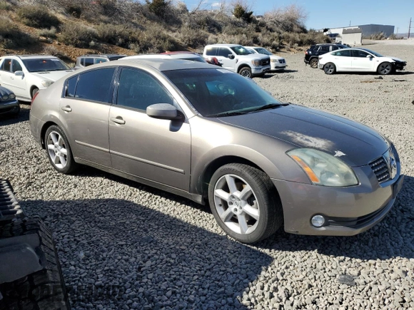 2005 Nissan Maxima 3.5 SL with VIN 1N4BA41E95C810939, listed as a Copart auction lot 50220225 with 244,489 mi miles and Salvage Title. Bid and sale history available at carsss.com. Image 4.
