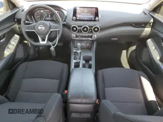 2024 Nissan Sentra SV with VIN 3N1AB8CV4RY209736, listed as a Copart auction lot 47422365 with 21,329 mi miles and Salvage Title. Bid and sale history available at DreamBid. Image 8.