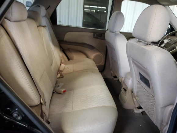 2008 Kia Sportage LX with VIN KNDJF724387504296, listed as a Copart auction lot 46443765 with 0 mi miles and Salvage Title. Bid and sale history available at carsss.com. Image 11.