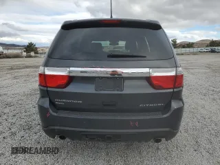 2011 Dodge Durango Citadel with VIN 1D4SE5GTXBC695969, listed as a Copart auction lot 49262315 with 146,252 mi miles and Salvage Title. Bid and sale history available at carsss.com. Image 6.