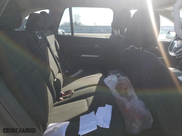 2013 Ford Edge SE with VIN 2FMDK4GC6DBC65296, listed as a Copart auction lot 48854245 with 138,839 mi miles and Salvage Title. Bid and sale history available at carsss.com. Image 12.
