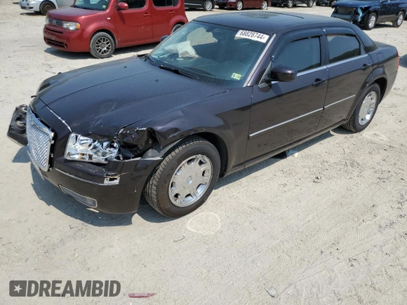 2006 Chrysler 300 Touring with VIN 2C3KA53G66H115237, listed as a Copart auction lot 68828744 with 145,860 mi miles and Clean Title. Bid and sale history available at carsss.com. Image 1.