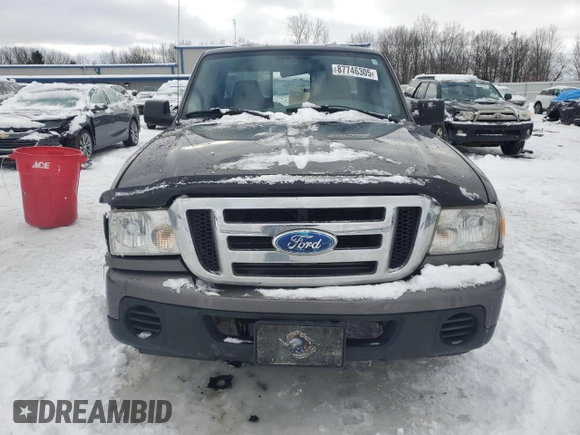 2008 Ford Ranger XL with VIN 1FTYR10U28PA40357, listed as a Copart auction lot 87746305 with 123,104 mi miles and Clean Title. Bid and sale history available at carsss.com. Image 5.