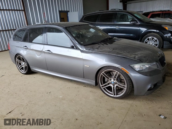 2011 BMW 3 Series 328i with VIN WBAUT9C58BA191813, listed as a Copart auction lot 42490805 with 120,328 mi miles and Salvage title. Bid and sale history available at DreamBid. Image 4.