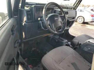 2005 Jeep Wrangler Rubicon with VIN 1J4FA69S05P306428, listed as a Copart auction lot 86441714 with 74,174 mi miles and Salvage Title. Bid and sale history available at carsss.com. Image 8.