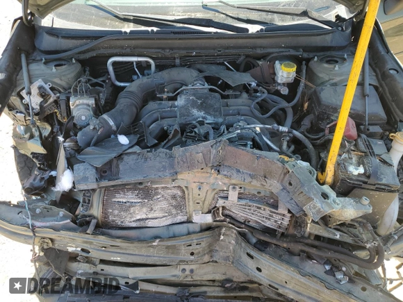 2018 Subaru Outback Touring with VIN 4S4BSETC9J3309970, listed as a Copart auction lot 64523005 with 76,583 mi miles and Salvage title. Bid and sale history available at DreamBid. Image 12.
