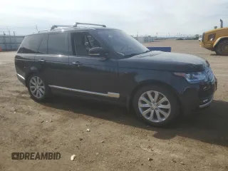 2014 Land Rover Range Rover HSE with VIN SALGS2WF1EA189350, listed as a Copart auction lot 55847345 with 114,410 mi miles and Clean Title. Bid and sale history available at DreamBid. Image 4.