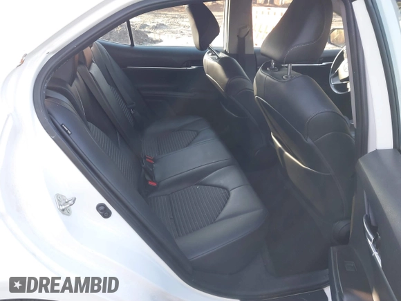 2021 Toyota Camry SE Nightshade with VIN 4T1G11AK0MU406520, listed as a IAAI auction lot 41536834 with 76,711 mi miles and . Bid and sale history available at DreamBid. Image 8.