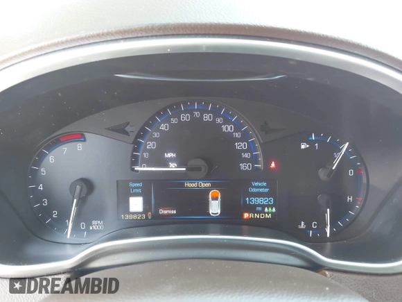 2015 Cadillac SRX Premium Collection with VIN 3GYFNDE35FS569153, listed as a IAAI auction lot 42540914 with 139,823 mi miles and . Bid and sale history available at DreamBid. Image 7.