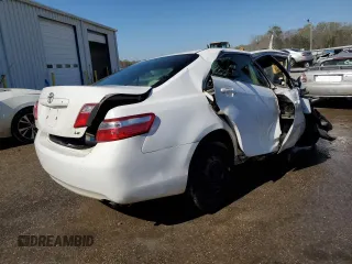 2007 Toyota Camry CE with VIN JTNBE46K273086393, listed as a Copart auction lot 45917024 with 0 mi miles and Non Repairable. Bid and sale history available at carsss.com. Image 3.