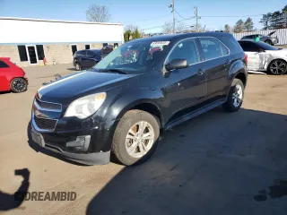 2014 Chevrolet Equinox LS with VIN 2GNFLEEK7E6143686, listed as a Copart auction lot 53693635 with 134,987 mi miles and Clean Title. Bid and sale history available at DreamBid. Image 1.